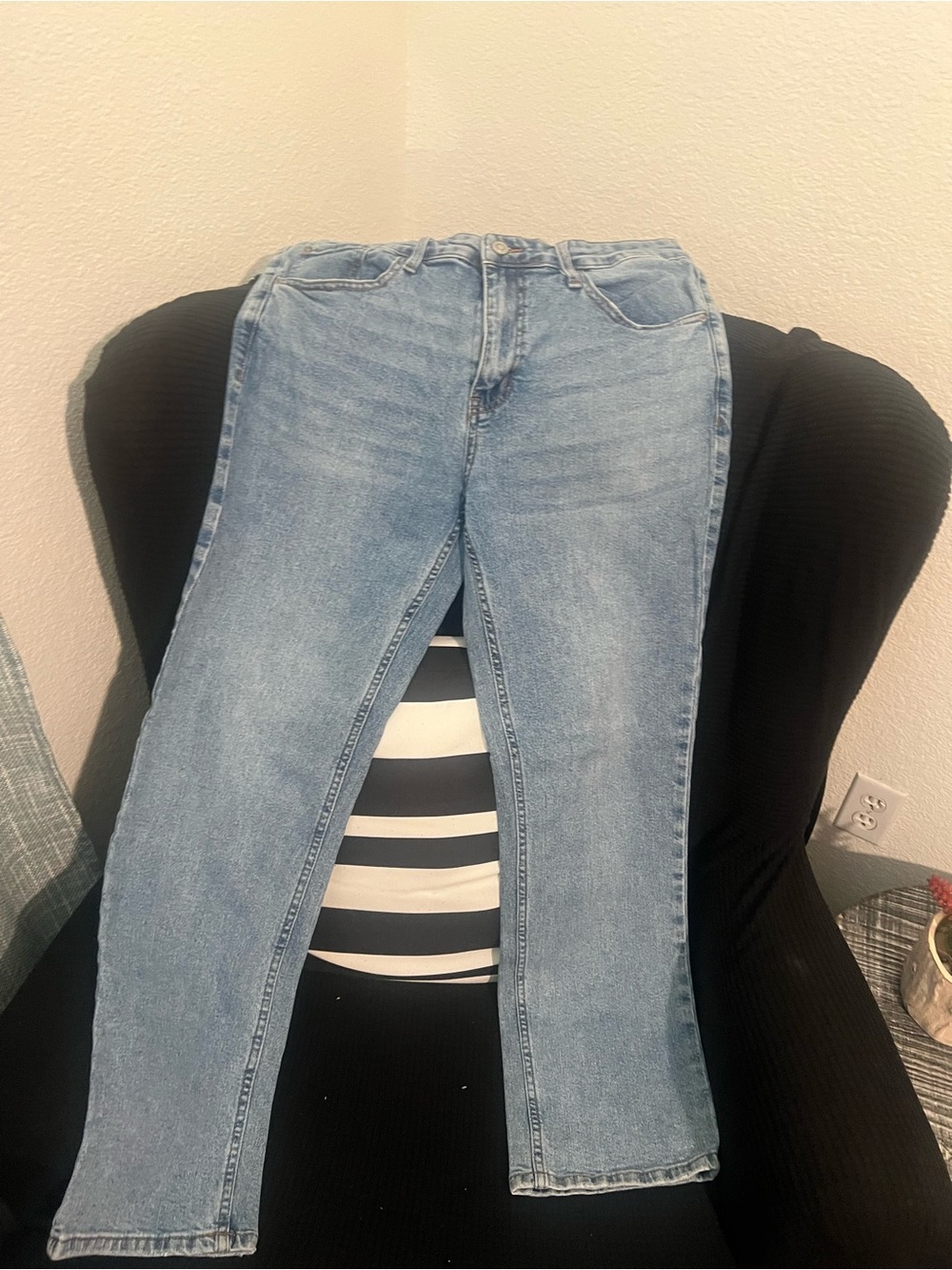 RSQ Light Blue Slim-Straight Men's Jeans size 33/30
